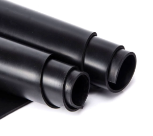 O-ring material selection guide: NBR, EPDM, FKM, and Silicone samples