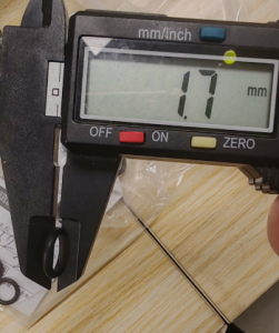 O-ring squeeze